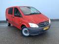 Mercedes-Benz Vito 122 CDI 320 Automaat Airco 2 Zits Leer Trekhaak 20 Rood - thumbnail 9