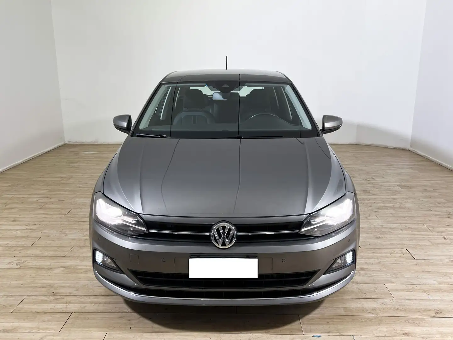 Volkswagen Polo Polo 1.6 TDI 95 CV 5p. Highline BlueMotion Techno Grigio - 2