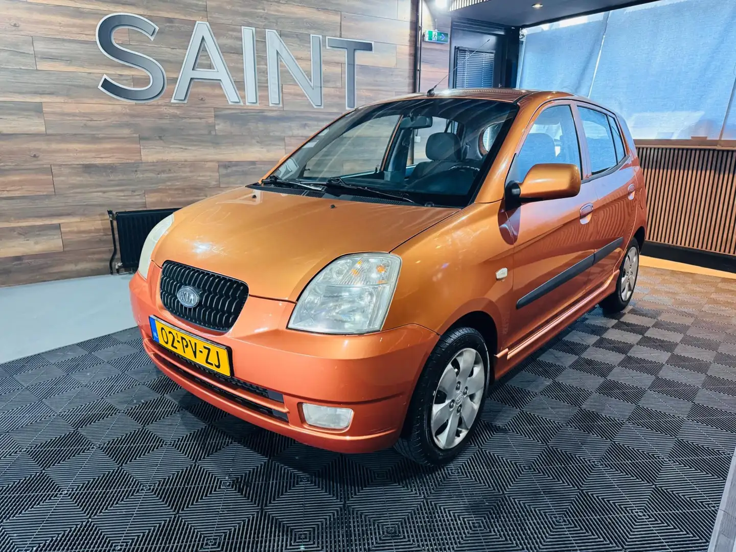 Kia Picanto 1.0 LXE X-tra Orange - 2