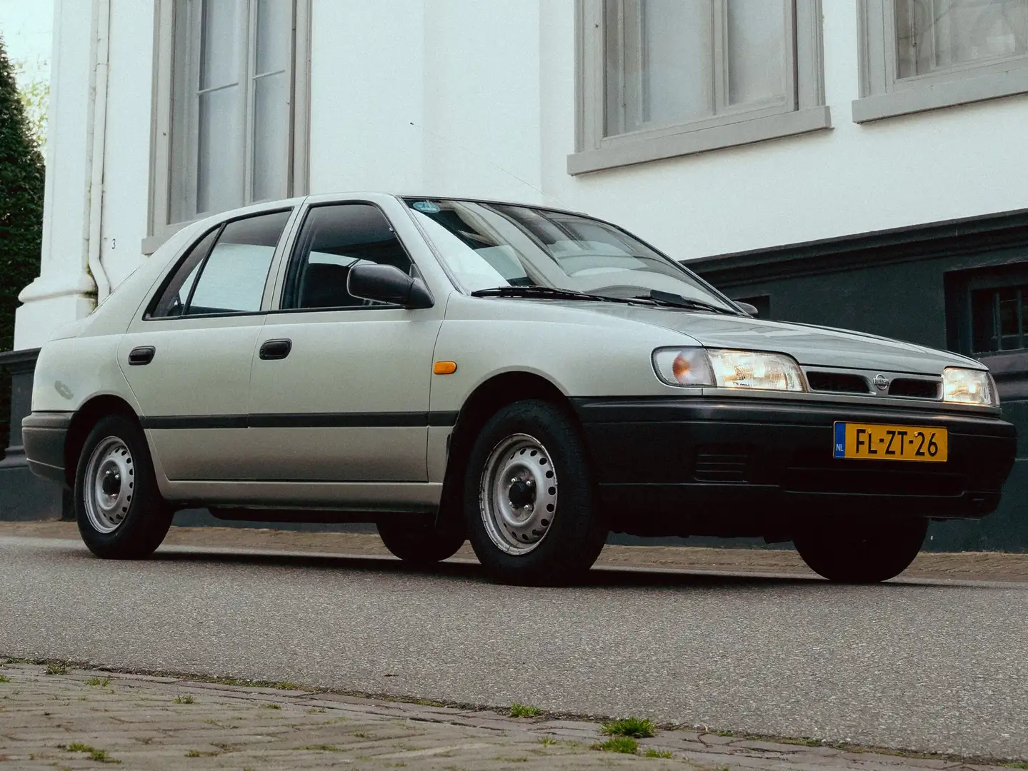 Nissan Sunny 1.4 LX Liftback | Voor een liefhebber Zöld - 2