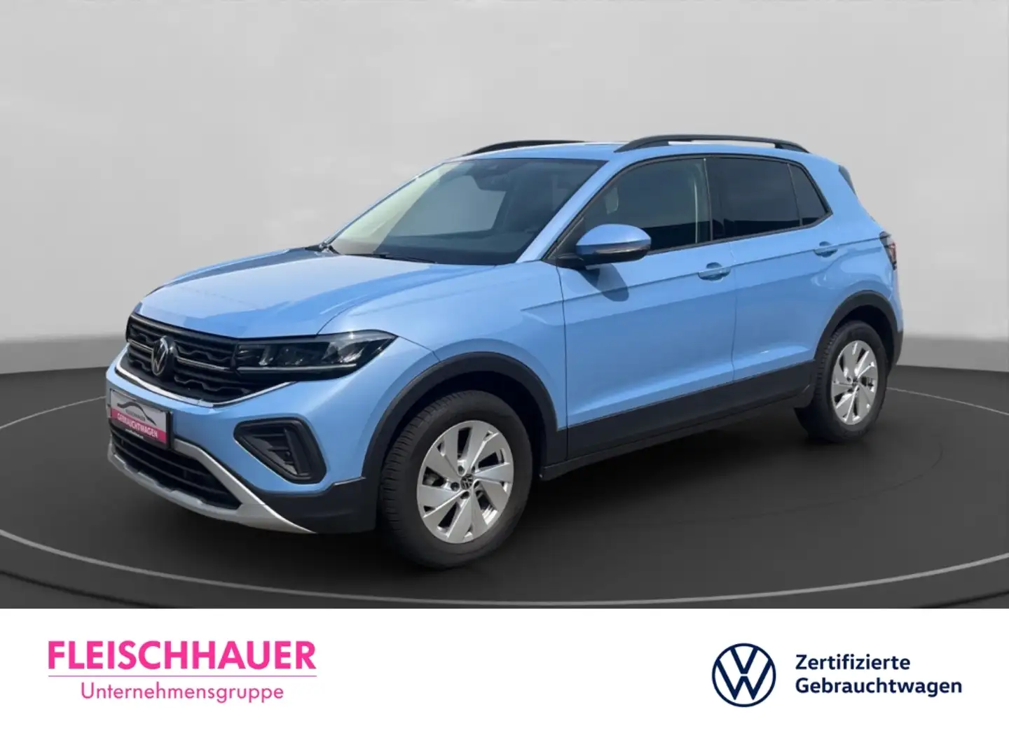 Volkswagen T-Cross 1.0 TSI Life  Navi App-Connect LED Blau - 1