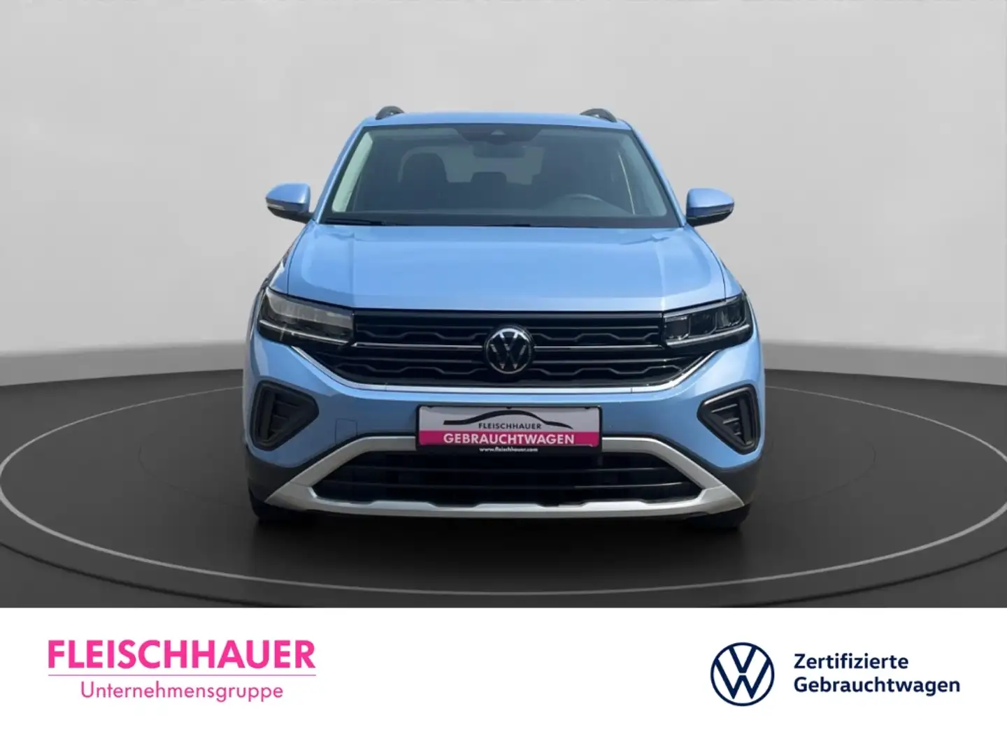 Volkswagen T-Cross 1.0 TSI Life  Navi App-Connect LED Blau - 2