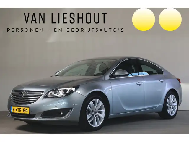 Opel Insignia 1.6 T Cosmo NL- Auto!! Mem. seats I Dode Hoek I Tr