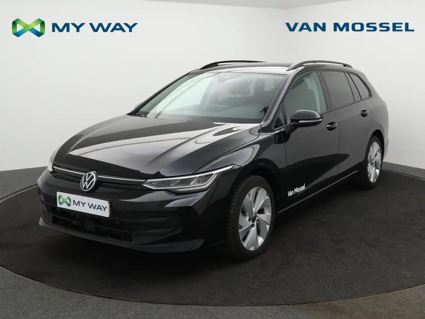 Volkswagen Golf Variant Golf Variant Life Business Premium 1.5eTSI 116PK * Zwart - 1