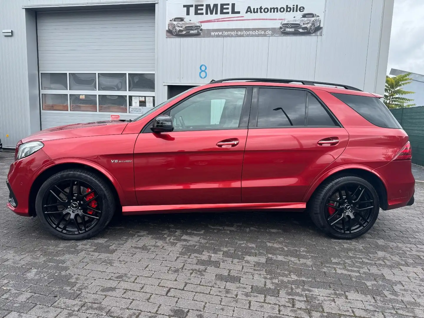 Mercedes-Benz GLE 63 AMG GLE 63 S AMG ABSOLUTE VOLLAUSSTATTUNG Pre44990,- Rot - 2