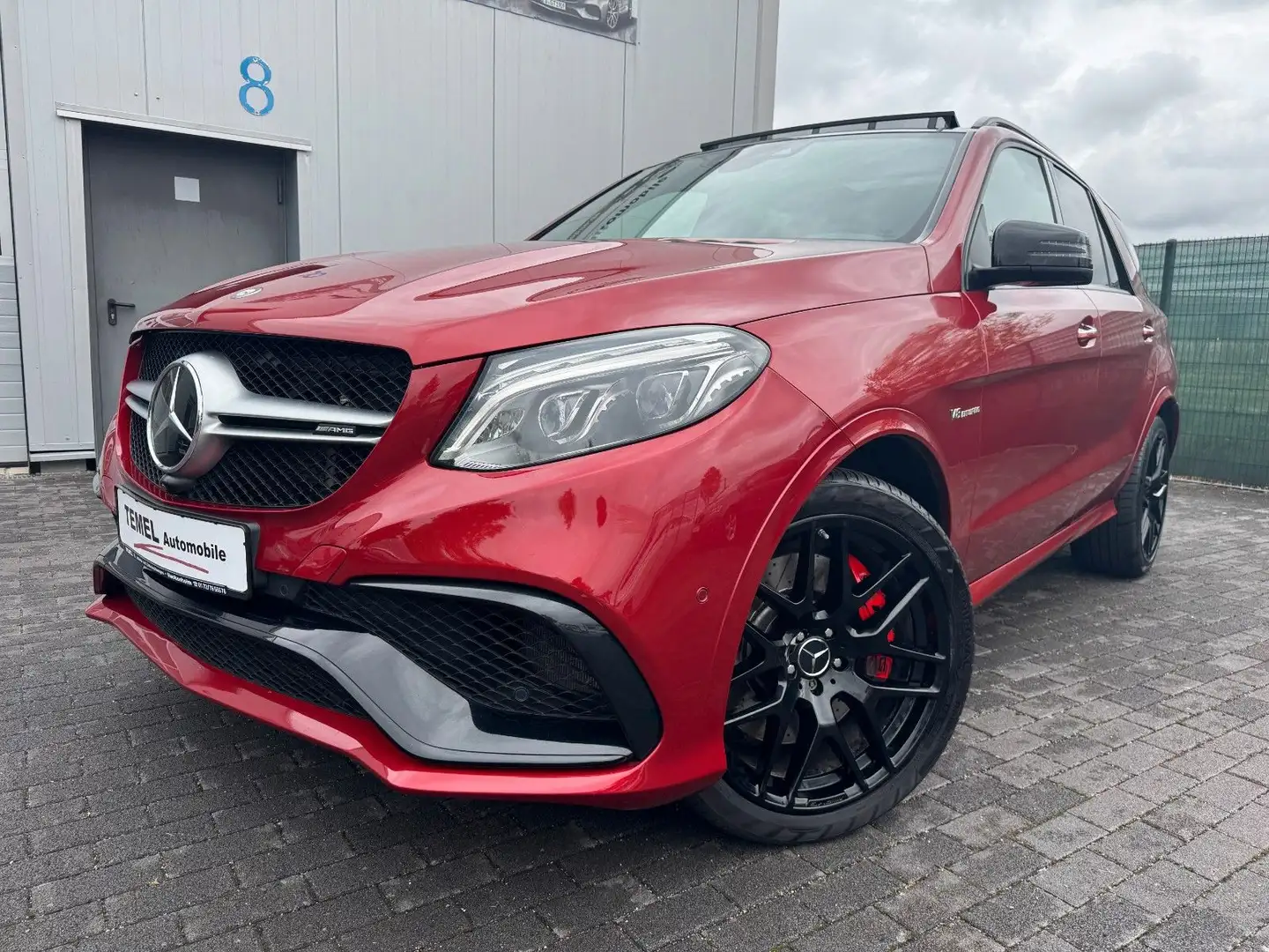 Mercedes-Benz GLE 63 AMG GLE 63 S AMG ABSOLUTE VOLLAUSSTATTUNG Pre44990,- Rot - 1