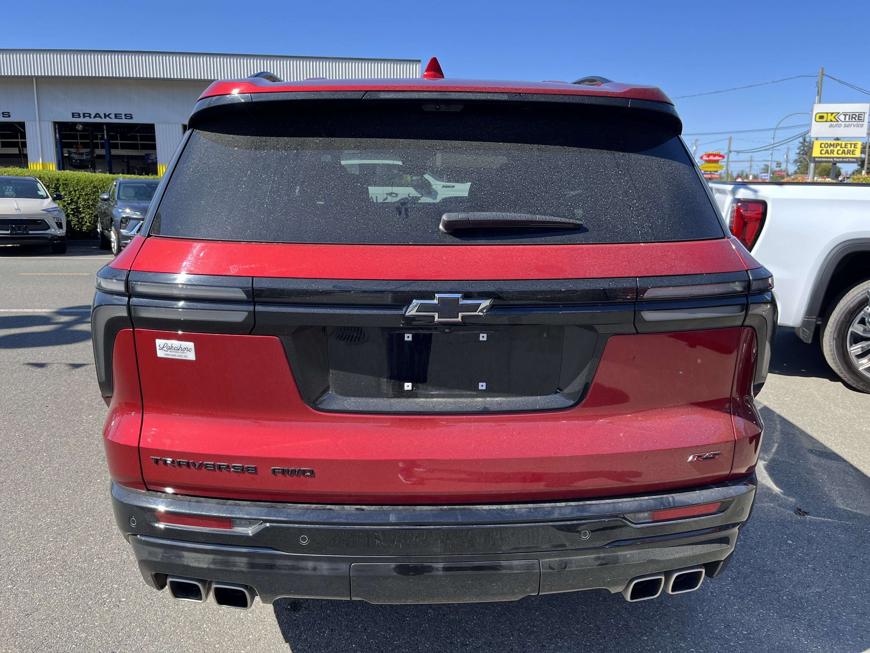 2024 Chevrolet Traverse RS No Accidents Panoramic Sunroof — снимка 1
