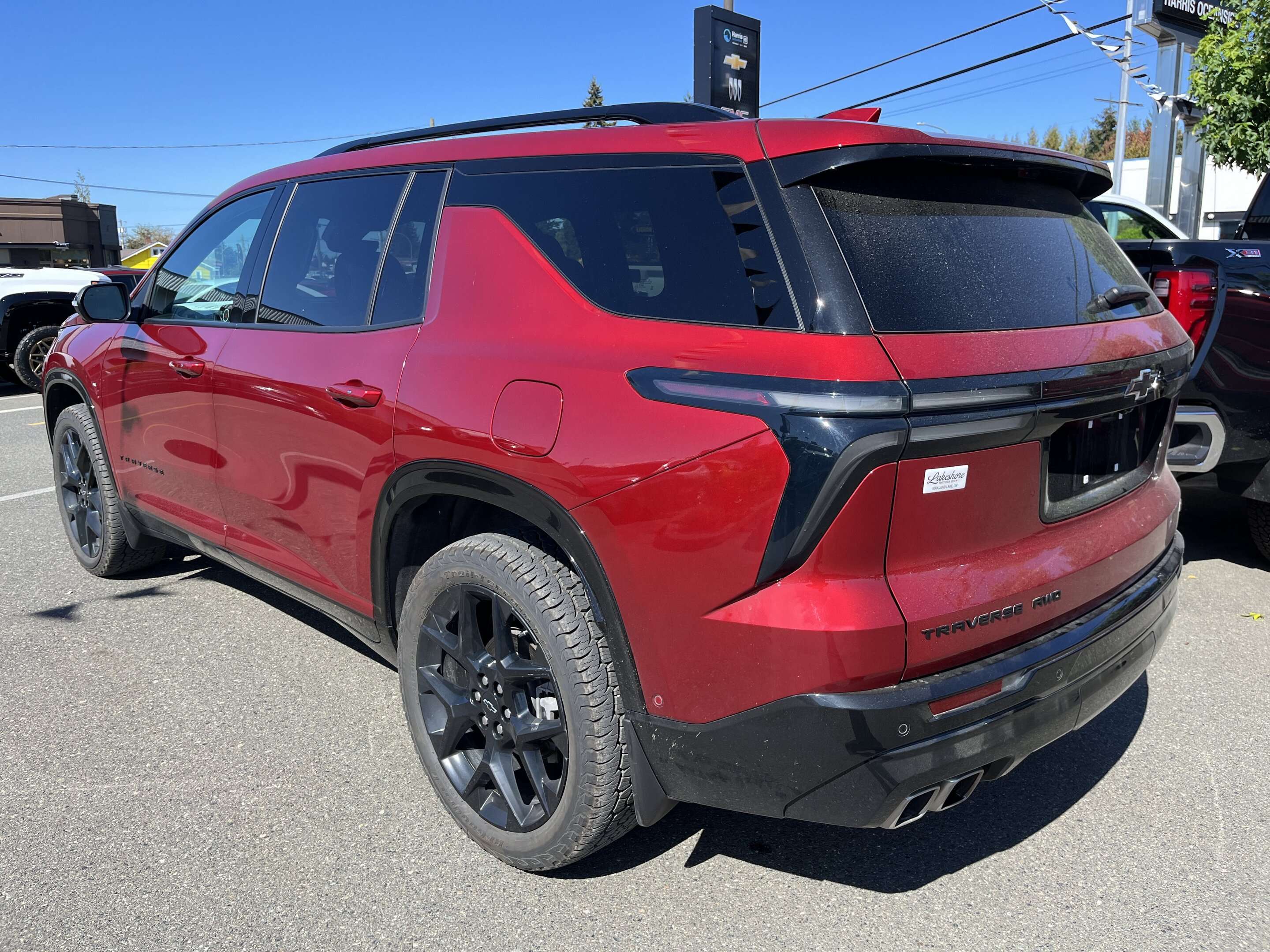 2024 Chevrolet Traverse RS No Accidents Panoramic Sunroof — снимка 1