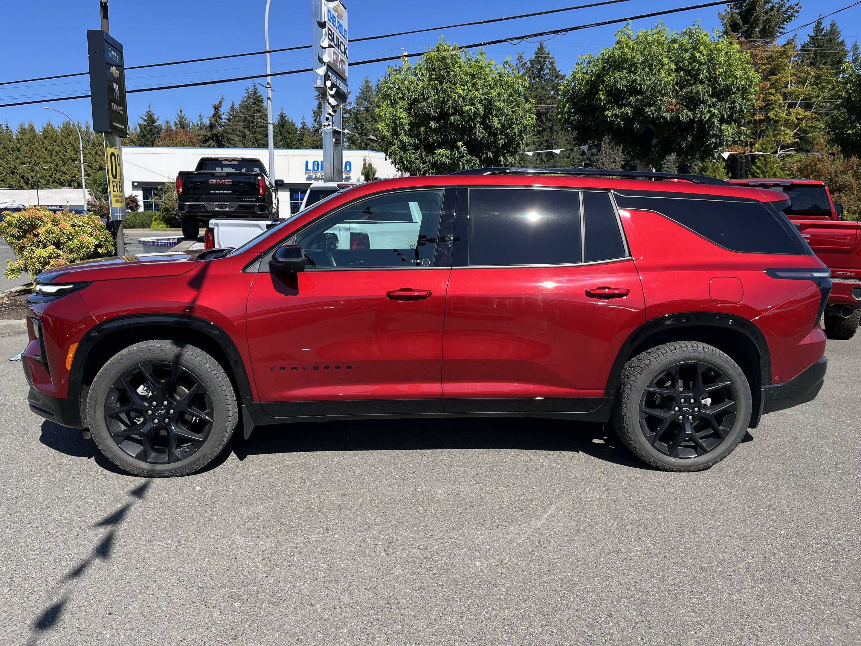 2024 Chevrolet Traverse RS No Accidents Panoramic Sunroof — снимка 1
