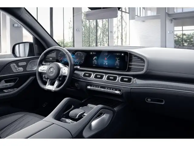 Mercedes-Benz GLS view 9