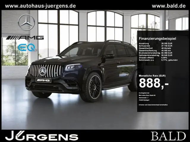 2023 Mercedes-Benz GLS in Black for sale