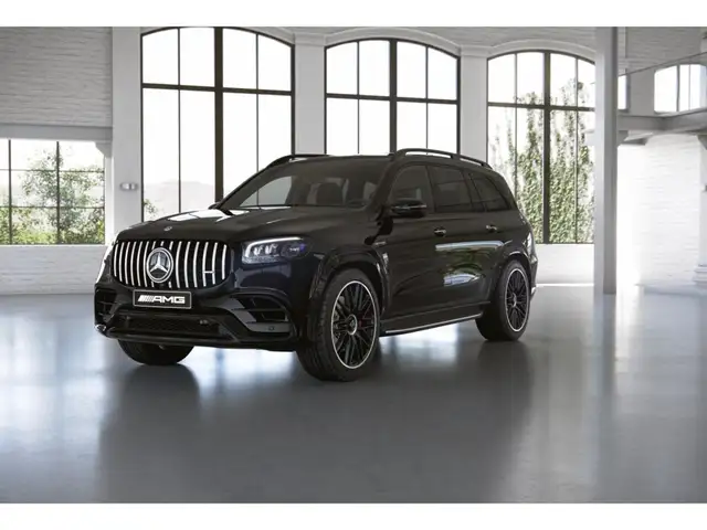 Mercedes-Benz GLS view 2