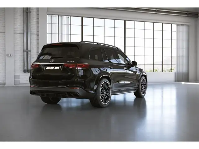 Mercedes-Benz GLS view 3