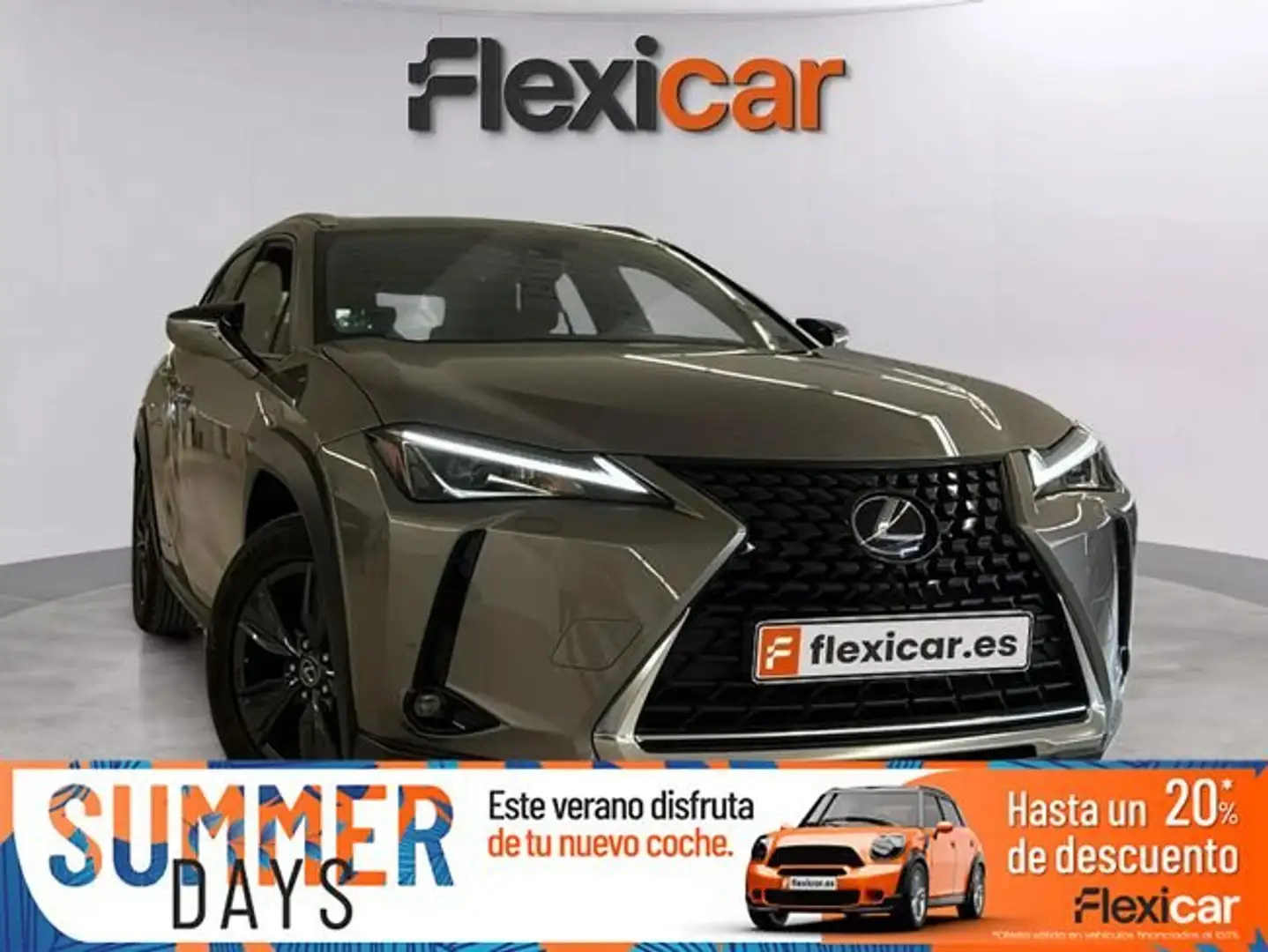 Lexus UX 250h 2.0+250h+Business Gris - 1