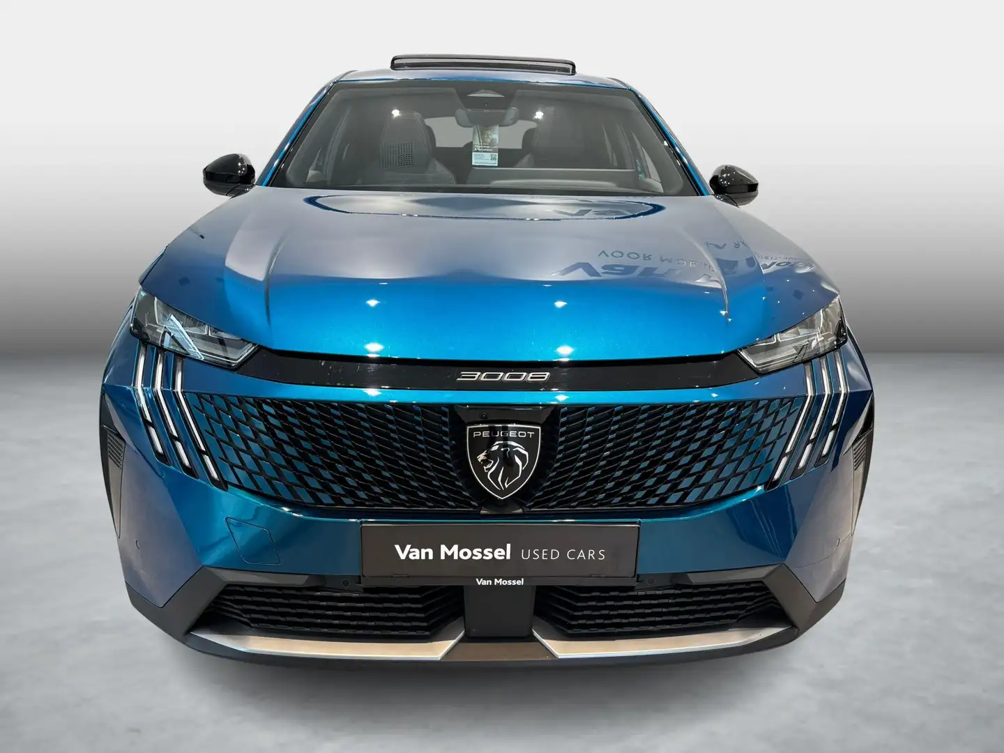 Peugeot 3008 1.2 HYBRID 136 e-DSC6 Allure Pack Bleu - 2