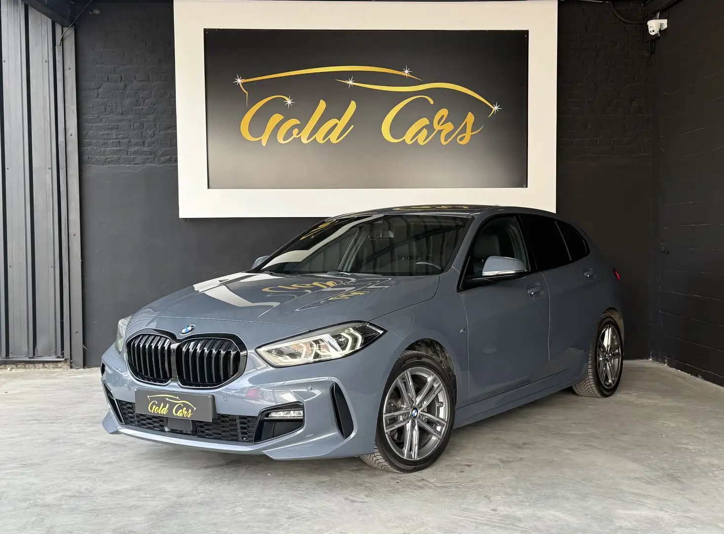 BMW 116 dA AdBlue (EU6AP) 1erPROPRIOiMPACK*NAVI*LED*FULL* - 2