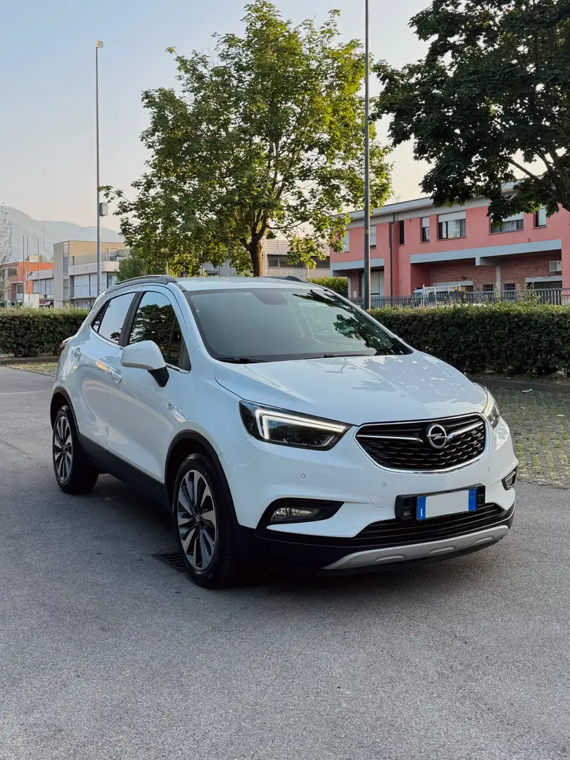 Opel Mokka X OPEL MOKKA X Blanco - 2