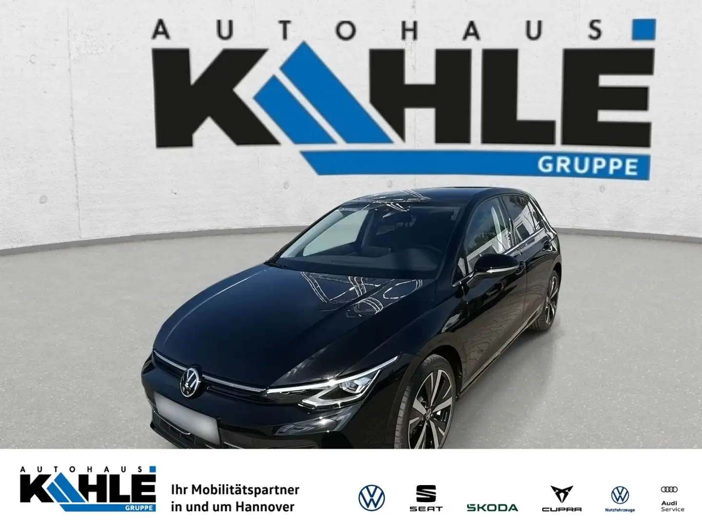 Volkswagen Golf Style 1.5 l eTSI OPF DSG CarPlay Hyb. Pano Schwarz - 1