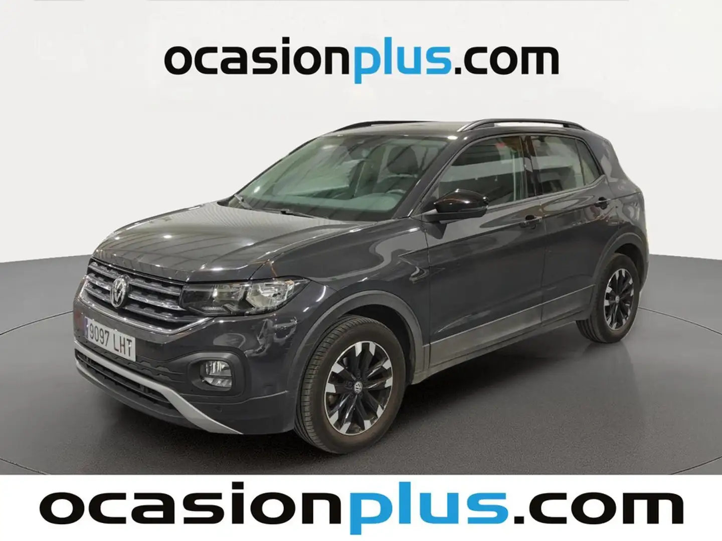 Volkswagen T-Cross 1.0 TSI Advance 85kW Gris - 1