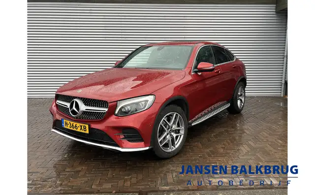 Mercedes-Benz GLC 250 Coupé 4MATIC Business Solution