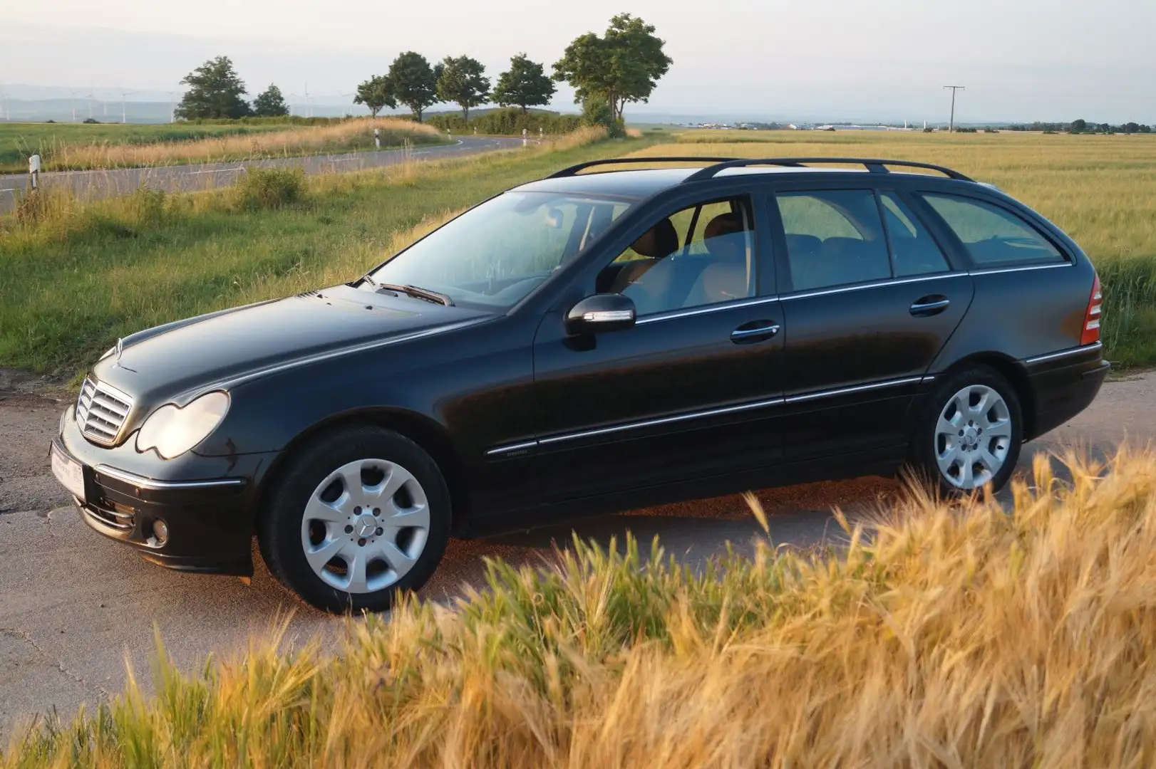Mercedes-Benz C 220 T CDI +Automatik+AHK+ Nero - 2