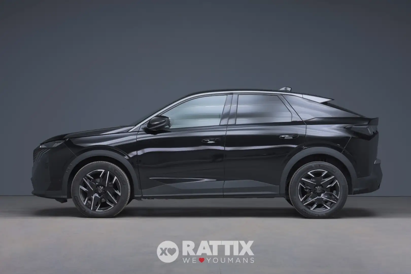 Peugeot 3008 1.2 Hybrid 145CV Allure e-DCS6 Zwart - 2