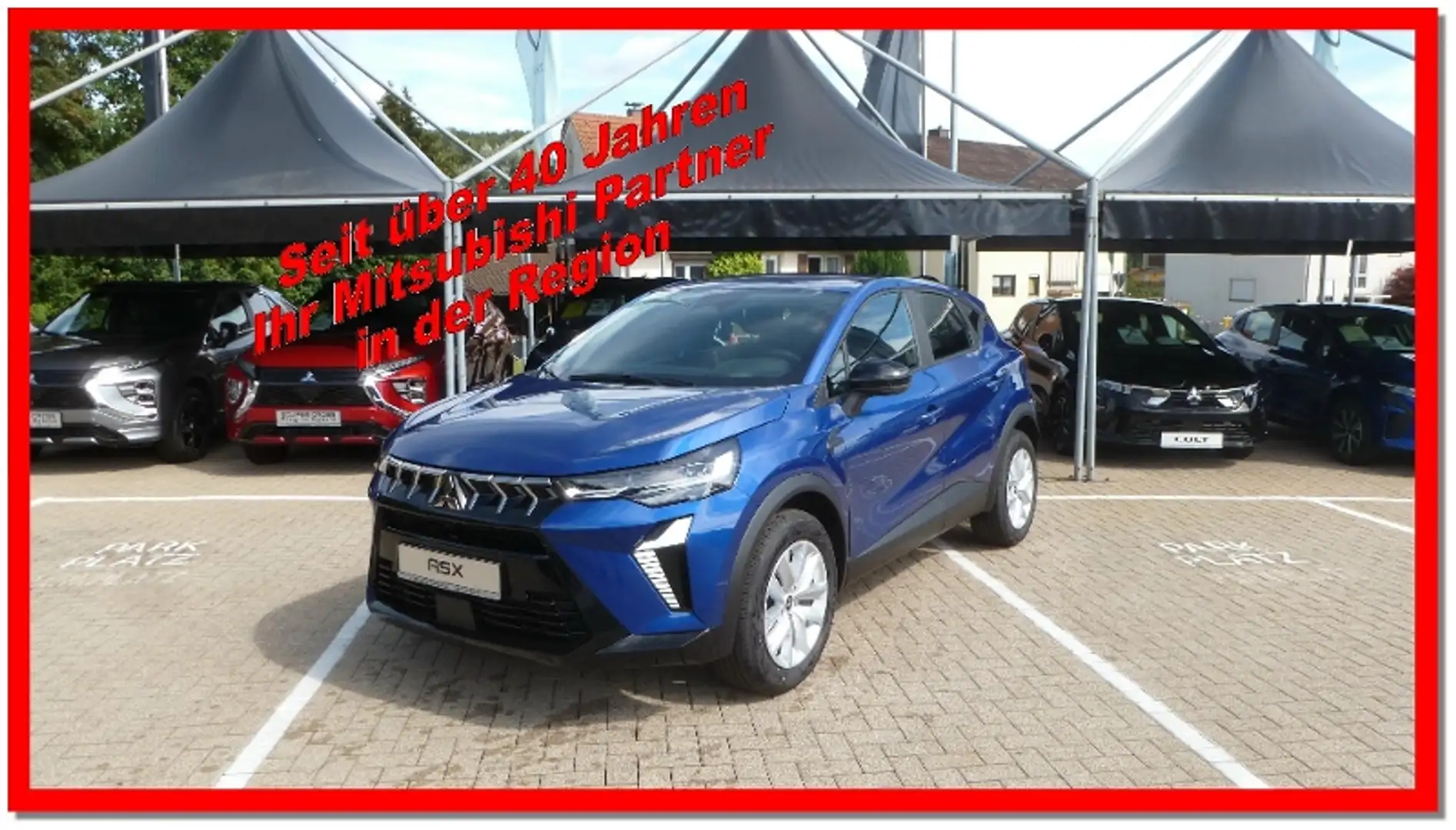 Mitsubishi ASX 1,0 BASIS Leasingaktion ab 229.-/Monat Blu/Azzurro - 1