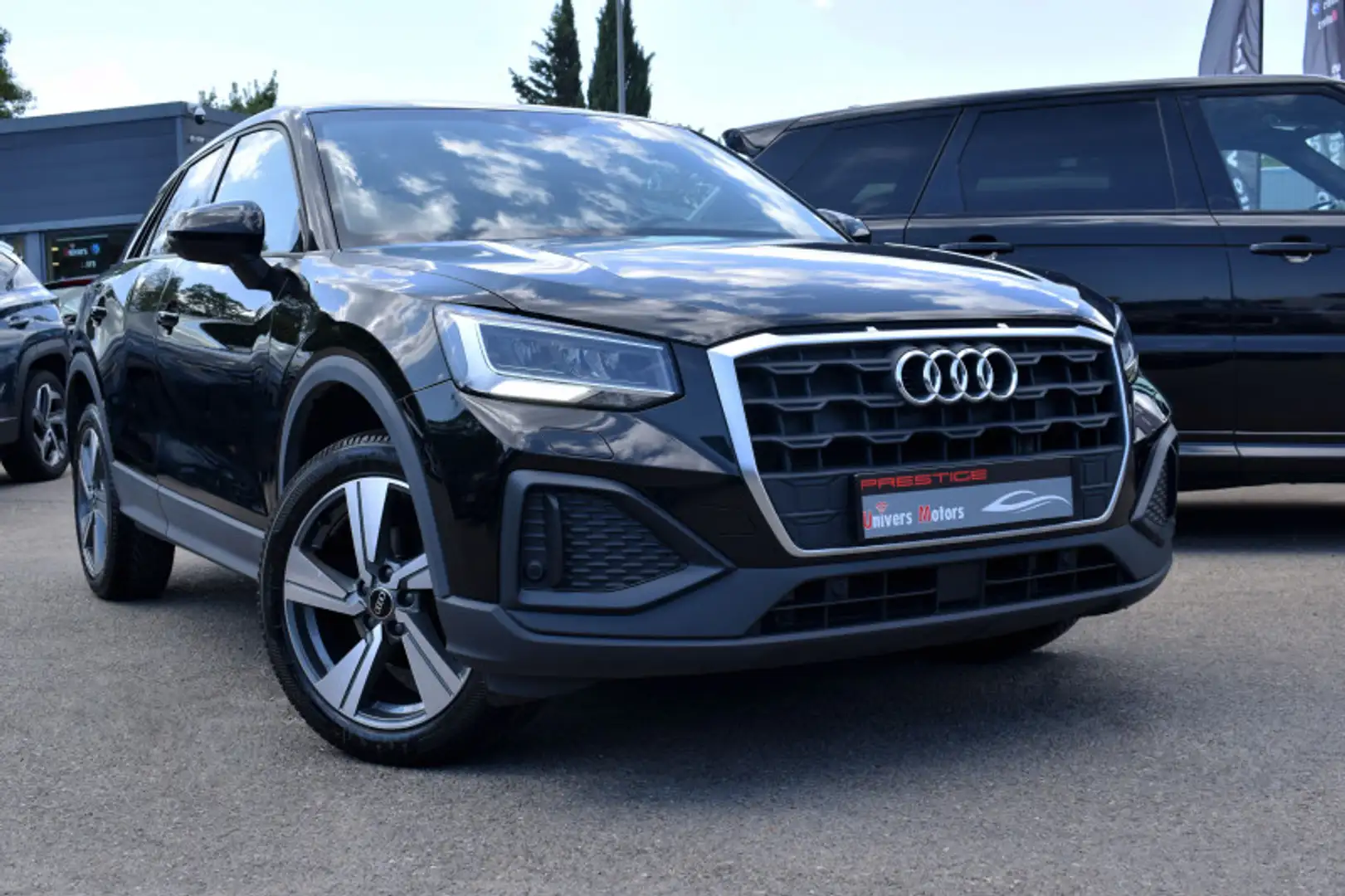 Audi Q2 30 TDI 116CH BUSINESS LINE S TRONIC 7 Noir - 1
