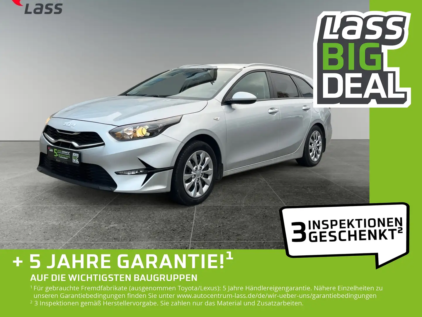Kia Ceed SW / cee'd SW Ceed Sportswagon 1.5 LBX Plus +Sitzheiz+Kamera+ Argent - 1