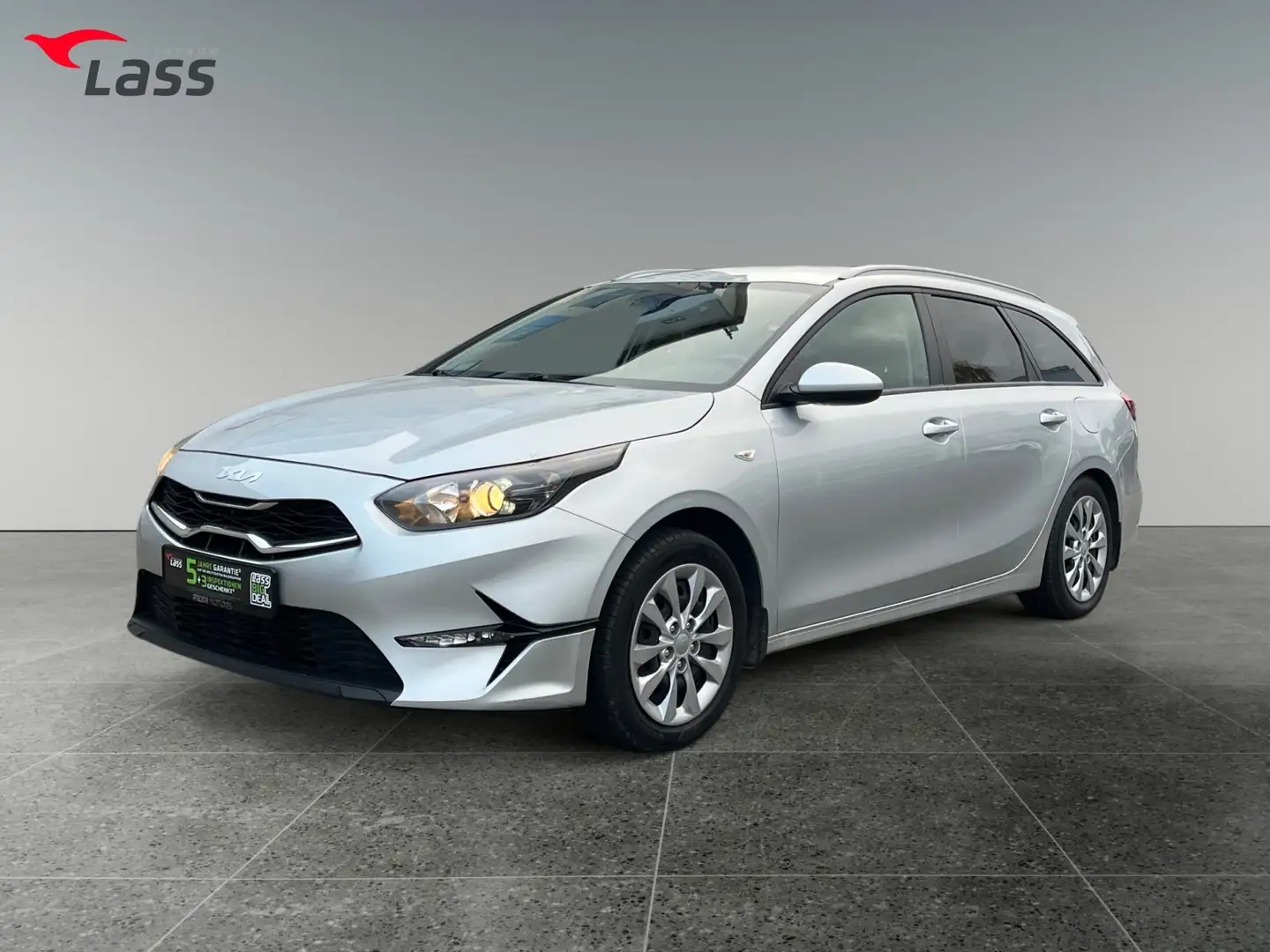 Kia Ceed SW / cee'd SW Ceed Sportswagon 1.5 LBX Plus +Sitzheiz+Kamera+ Argento - 2