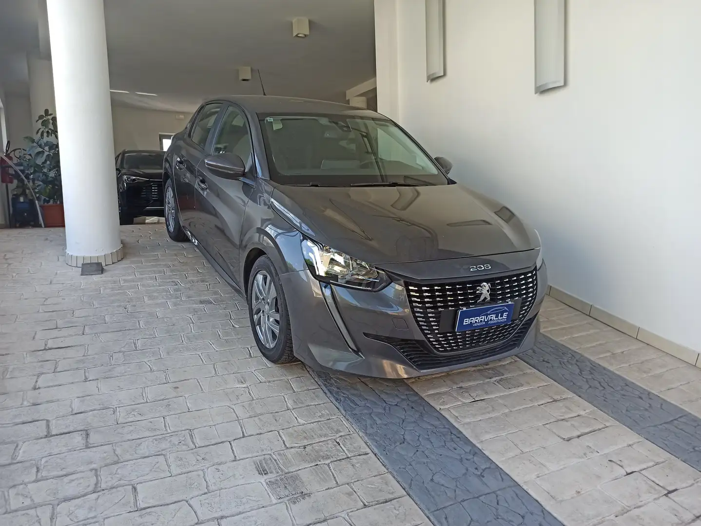 Peugeot 208 1.5 bluehdi Active Grigio - 1