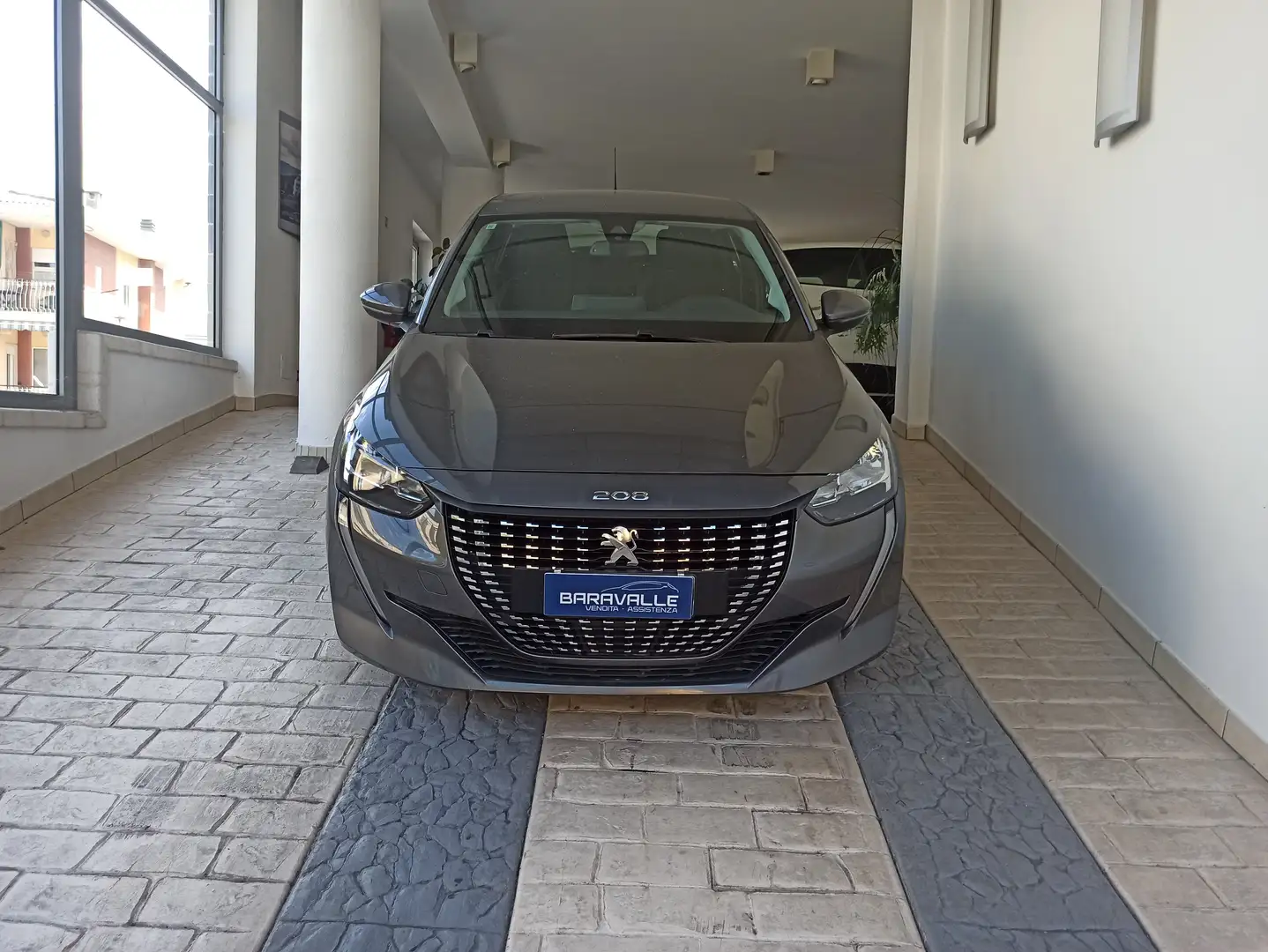 Peugeot 208 1.5 bluehdi Active Grigio - 2
