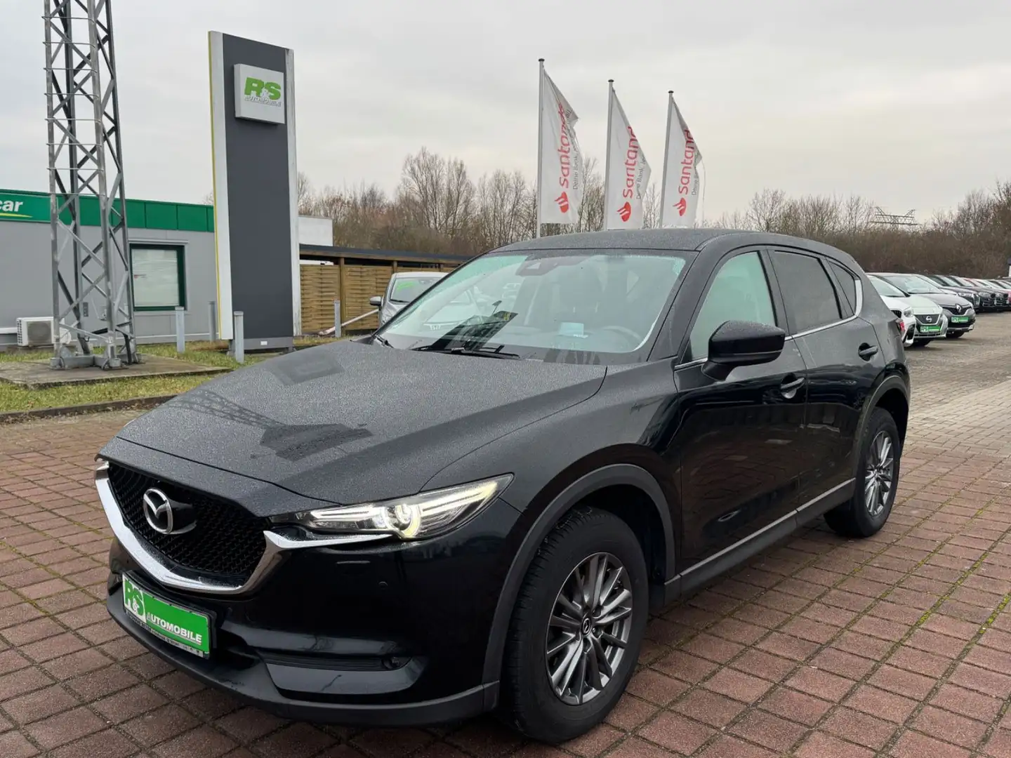 Mazda CX-5 2.0 Exclusive-Line AWD Schwarz - 1