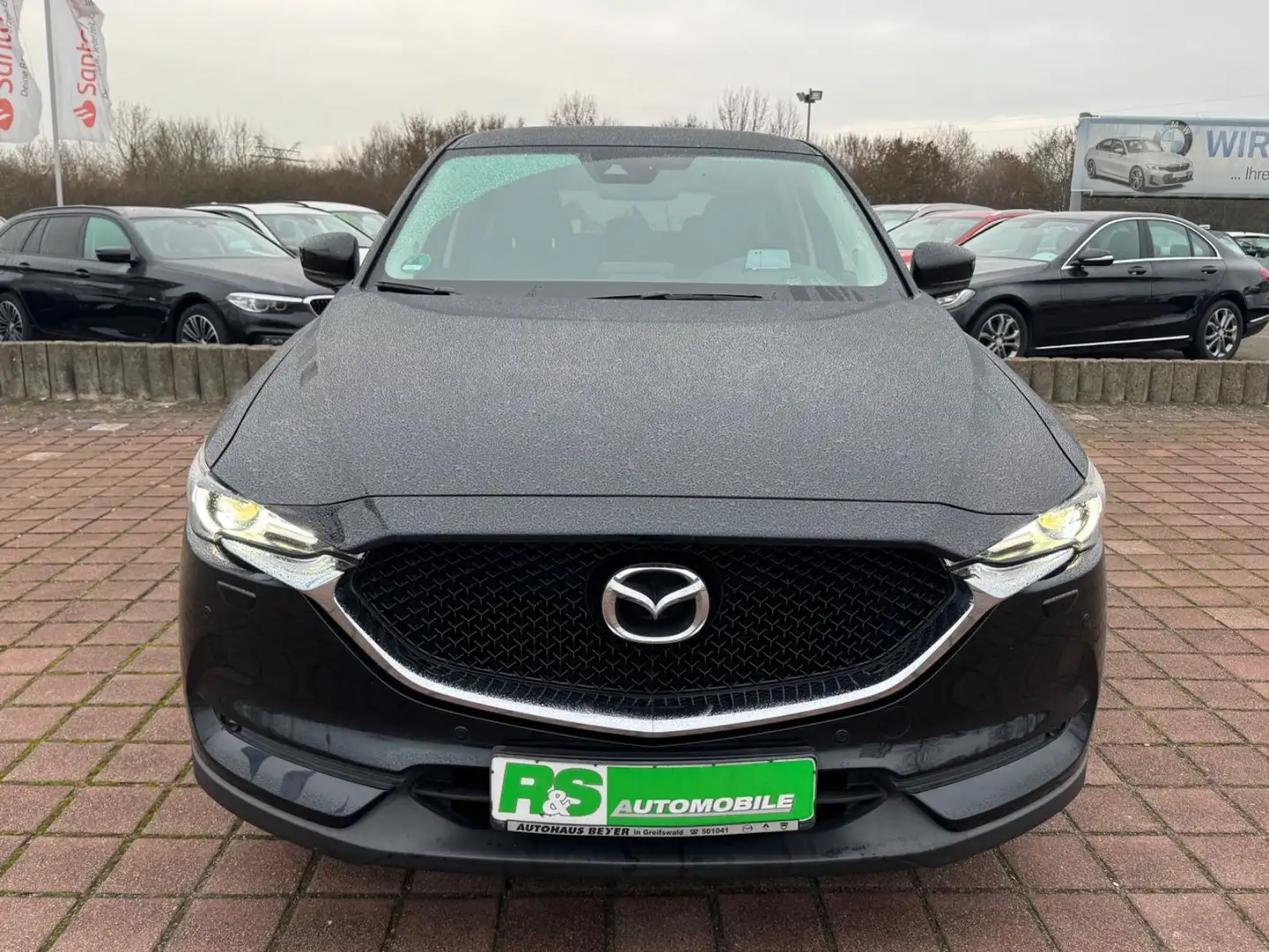 Mazda CX-5 2.0 Exclusive-Line AWD Schwarz - 2