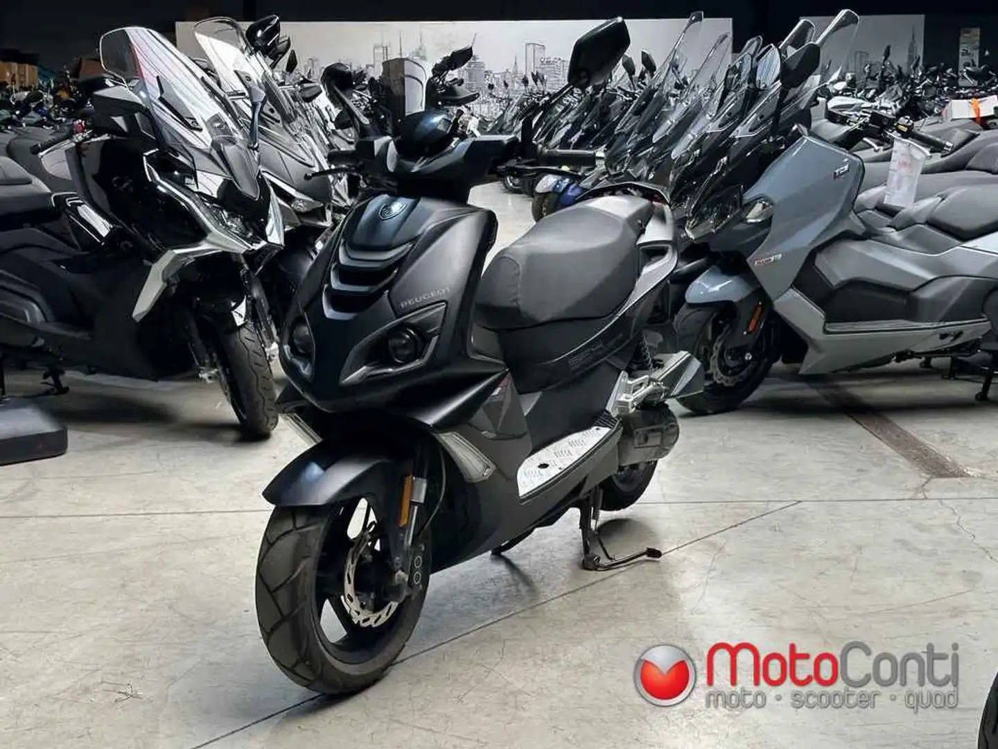 Peugeot Speedfight 4 2t Noir - 1