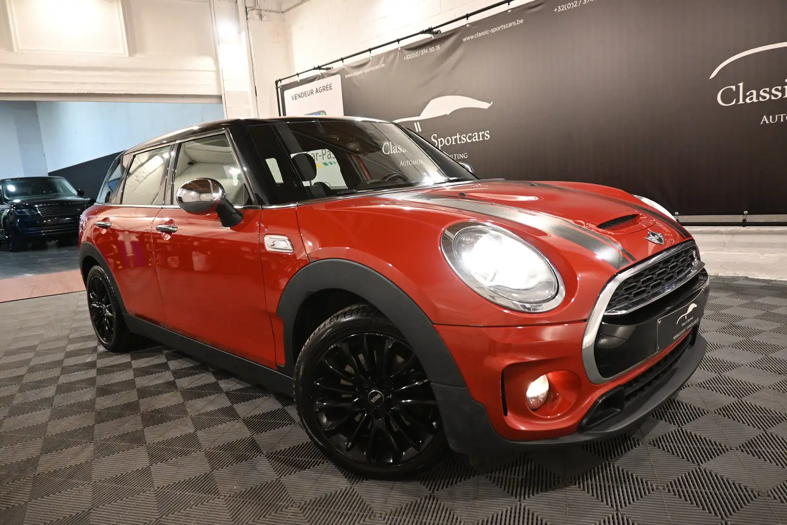 MINI Cooper S Clubman Clubman 2.0i Cooper S / GPS NAVI / TEL / PDC !! Rouge - 2