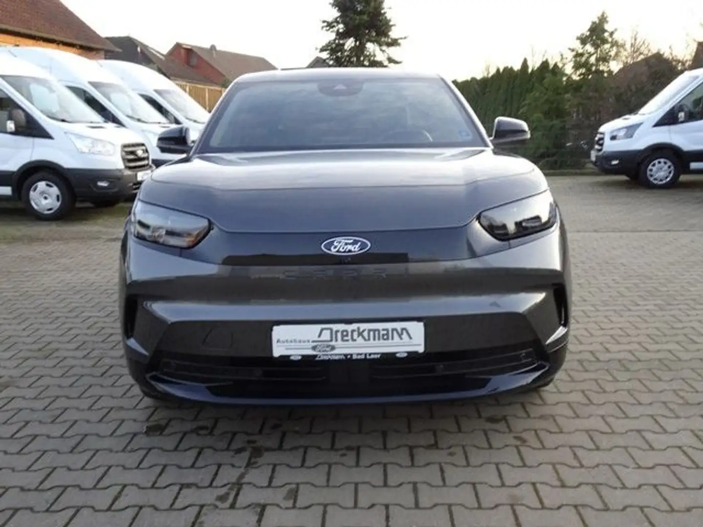 Ford Capri 210 kW RWD Premium Gris - 2