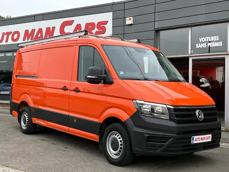 Volkswagen Crafter 2.0 TDi L3H2 LONG CHASSIS 1er MAIN -136.350KM- TVA Déductible euro6D