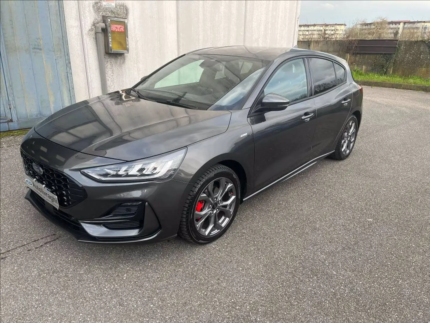 Ford Focus 1.0 ecoboost h ST-Line s&s 125cv my20.75 Grigio - 1