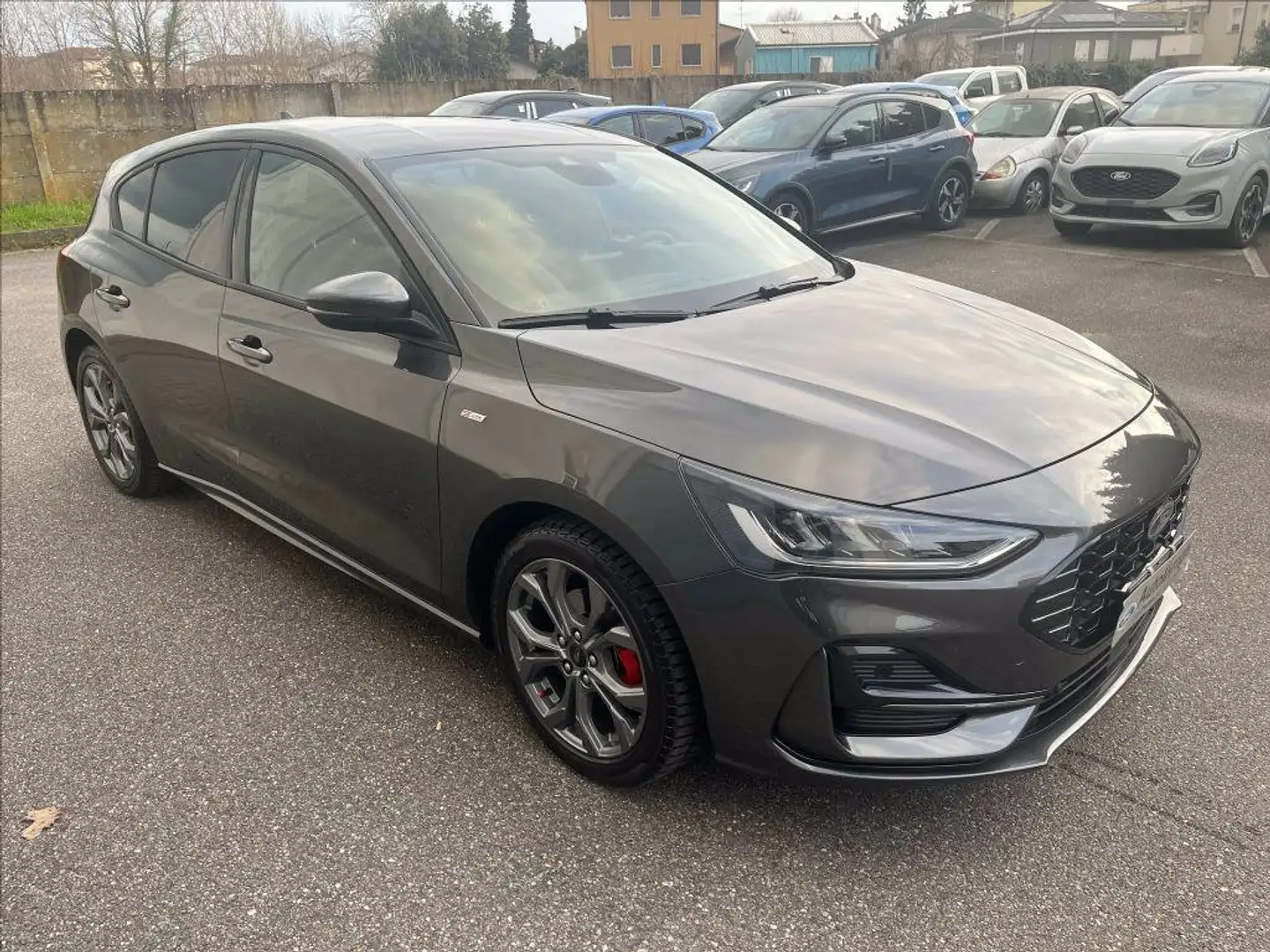 Ford Focus 1.0 ecoboost h ST-Line s&s 125cv my20.75 Grigio - 2