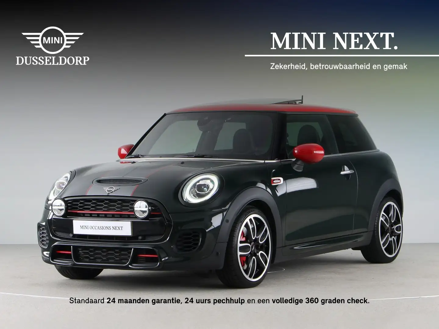 MINI John Cooper Works 3-deurs Chili Vert - 1