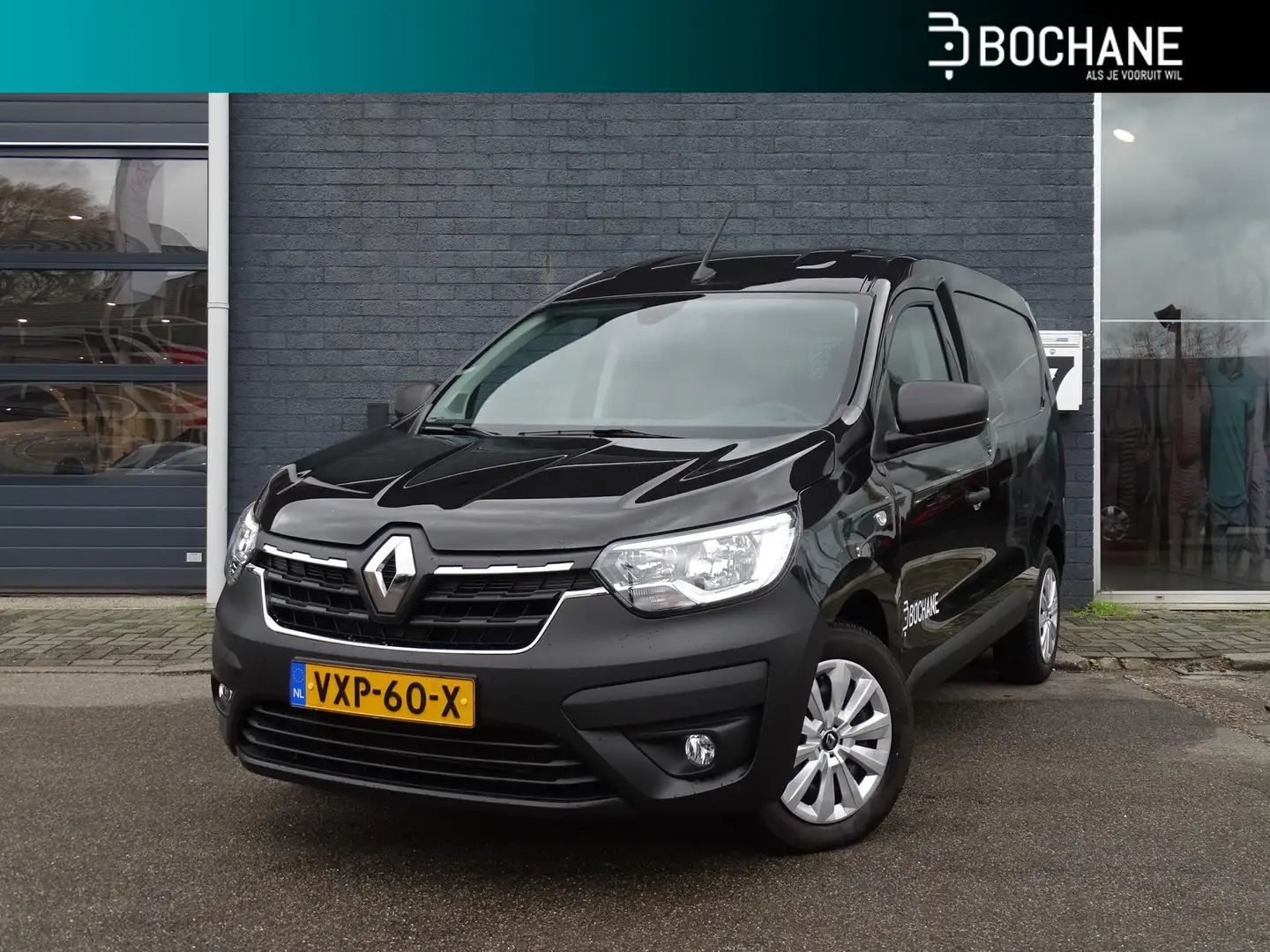 Renault Express 1.5 dCi 75 Comfort + Airco Easy-Link Navi PDC Blue Fekete - 1