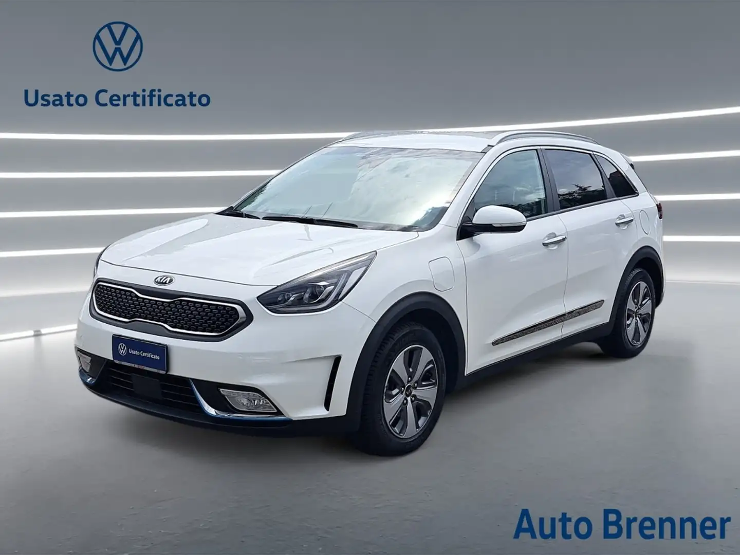 Kia Niro 1.6 gdi phev premium pack dct my18 Bianco - 1