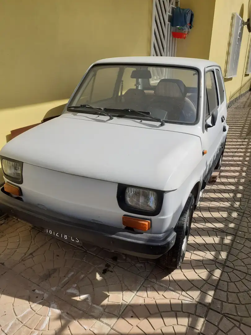 Fiat 126 PERSONAL 4 Wit - 1