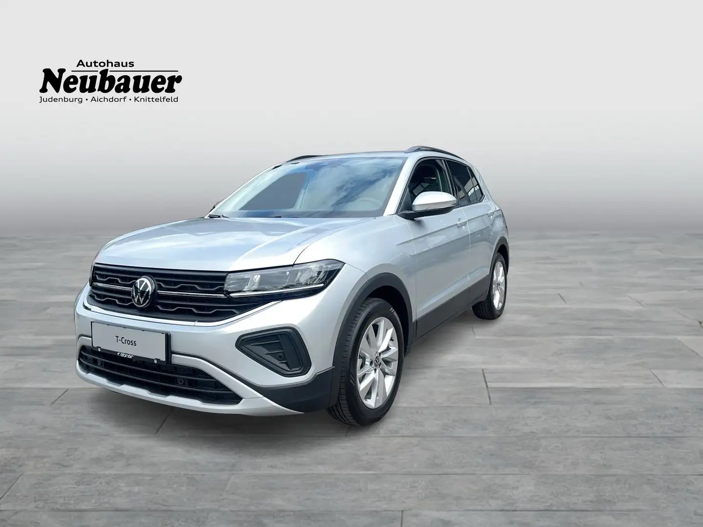 Volkswagen T-Cross Friends TSI Argent - 1