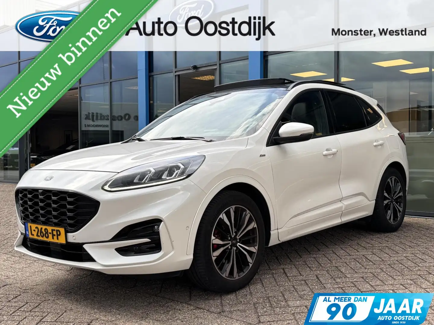 Ford Kuga 1.5 EcoBoost ST-Line X 150PK Panodak Winterpack 18 Wit - 1
