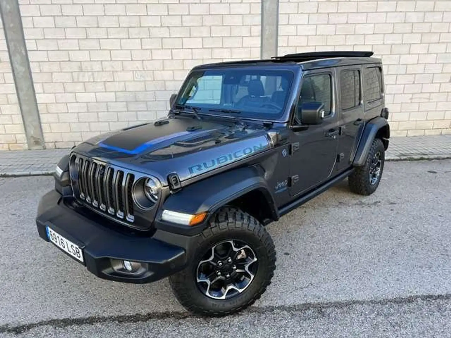 Jeep Wrangler Unlimited 2.0 4xe Rubicon auto 381 cv - 1