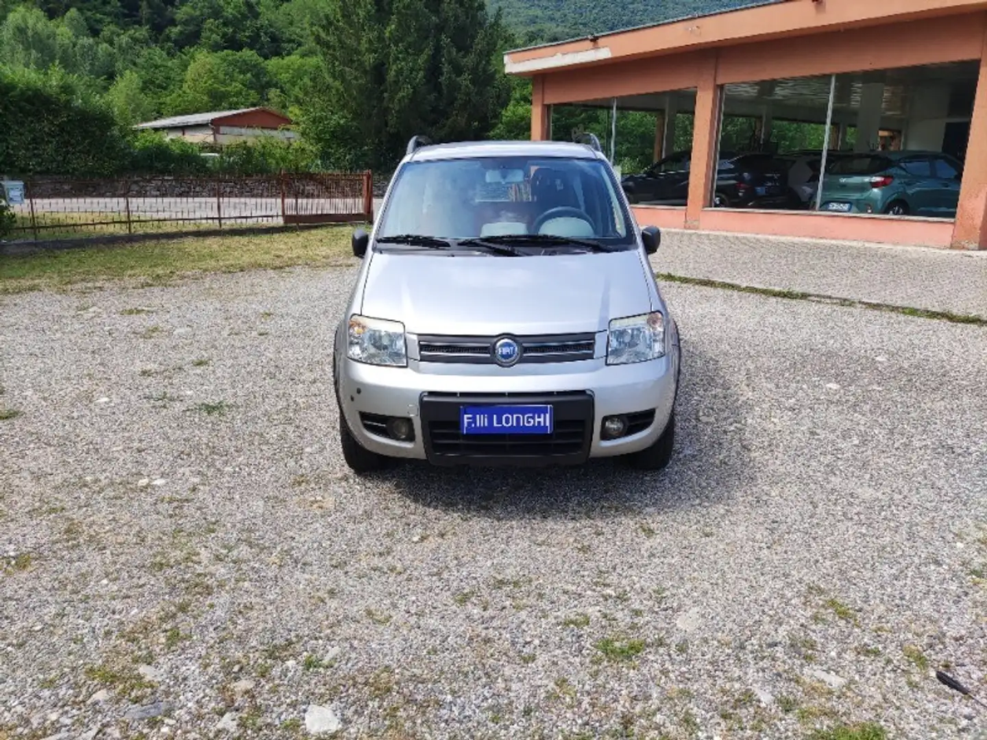 Fiat Panda 1.3 MJT 16V 4x4 Climbing Grigio - 1