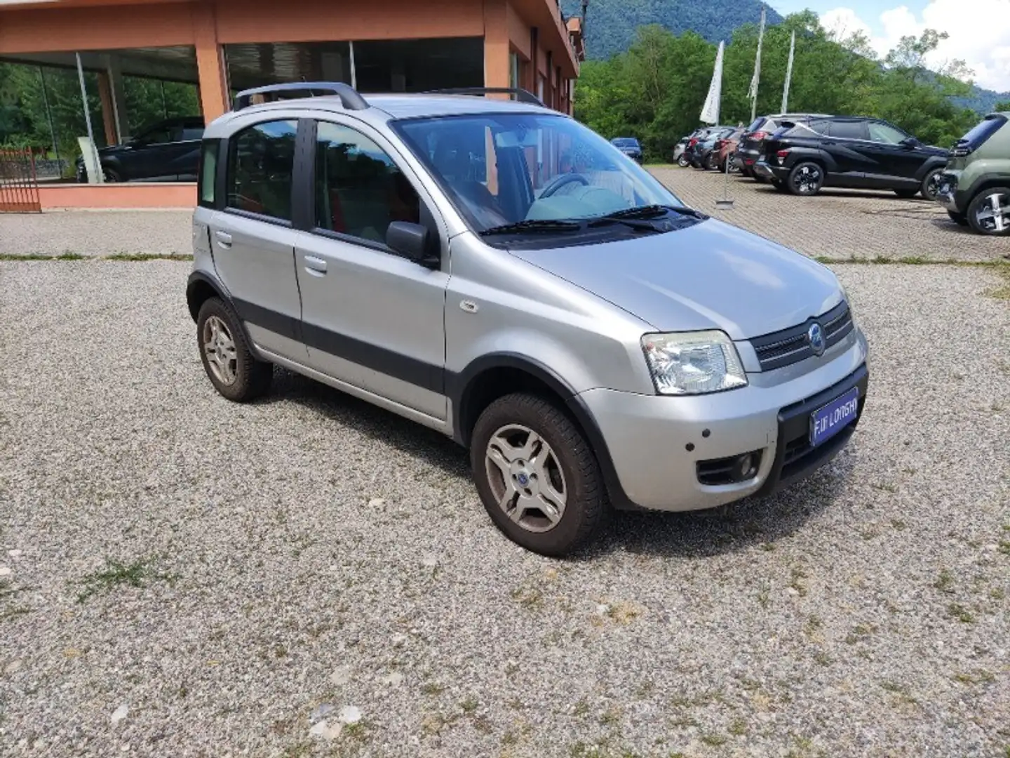 Fiat Panda 1.3 MJT 16V 4x4 Climbing Grigio - 2