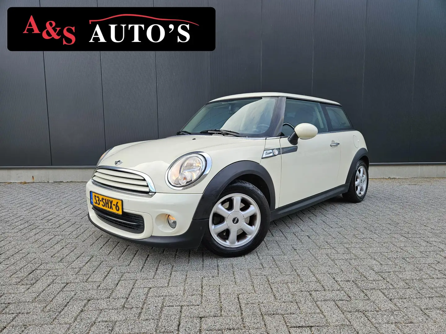 MINI One Mini 1.6 MINIMALIST Business Line 1e eigenaar Nap Blanc - 1